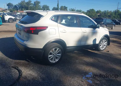 2017 Nissan Rogue Sport Sv from USA, damaged, VIN JN1BJ1CR9HW140078